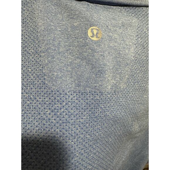 lululemon‎ Swiftly fabric Men Large Blue - Picture 4 of 5